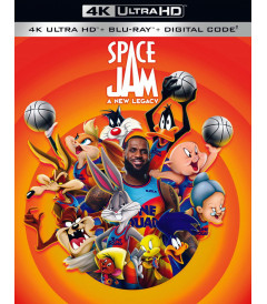 4K UHD - SPACE JAM (UNA NUEVA ERA)