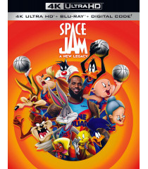 4K UHD - SPACE JAM (UNA NUEVA ERA)