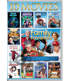 DVD - 10 PELÍCULAS PARA VER EN FAMILIA - USADA