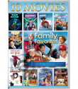 DVD - 10 PELÍCULAS PARA VER EN FAMILIA - USADA