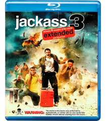 JACKASS 3 (INCLUYE 2 VERSIONES DE LA PELÍCULA)