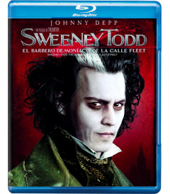 SWEENEY TODD (EL BARBERO DEMONÍACO DE LA CALLE FLEET)