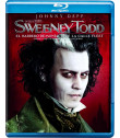 SWEENEY TODD (EL BARBERO DEMONIACO DE LA CALLE FLEET) - Blu-ray