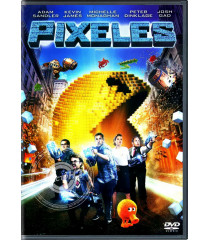 DVD - PIXELES - USADA
