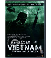 DVD - BATALLAS DE VIETNAM (GUERRA EN LA SELVA) (VOLUMEN 1) - USADA