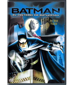 DVD - BATMAN (EL MISTERIO DE BATWOMAN) - USADA