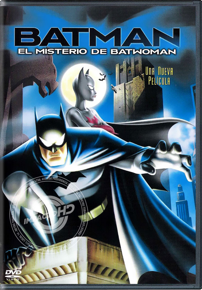 DVD - BATMAN (EL MISTERIO DE BATWOMAN) - USADA