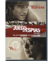 DVD - JUEGO DE ESPÍAS - USADA