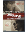 DVD - JUEGO DE ESPÍAS - USADA