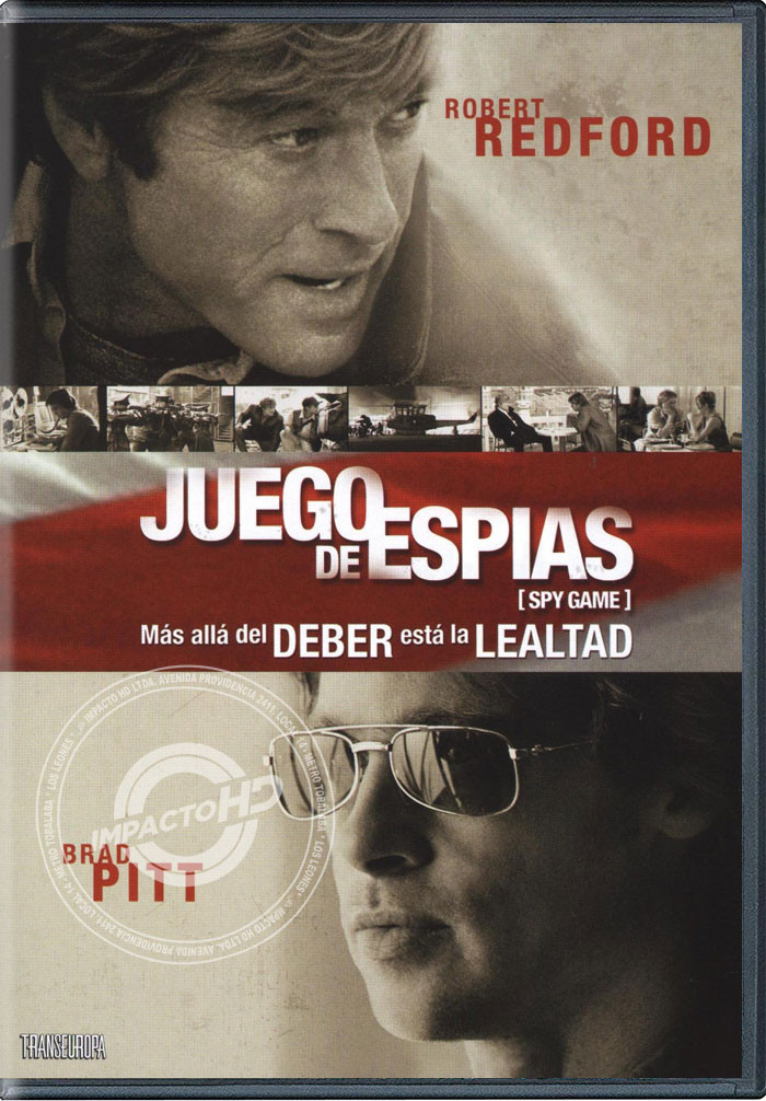 DVD - JUEGO DE ESPÍAS - USADA
