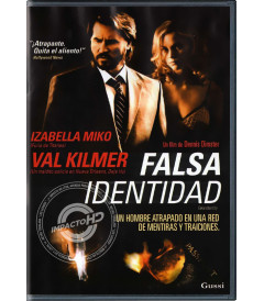 DVD - FALSA IDENTIDAD - USADA