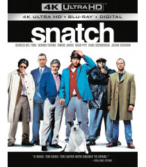 4K UHD - SNATCH (CERDOS Y DIAMANTES)