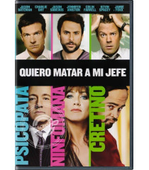 DVD - QUIERO MATAR A MI JEFE - USADA