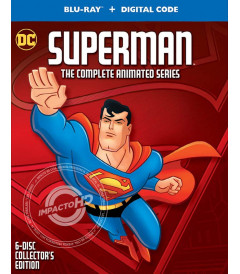 SUPERMAN (LA SERIE ANIMADA COMPLETA) (EDICIÓN DE COLECCIÓN 25° ANIVERSARIO)