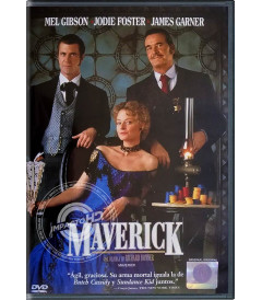 DVD - MAVERICK - USADA