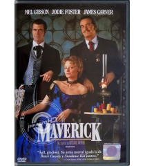 DVD - MAVERICK - USADO