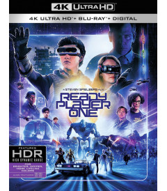 4K UHD - READY PLAYER ONE (COMIENZA EL JUEGO)