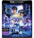 4K UHD - READY PLAYER ONE (COMIENZA EL JUEGO)