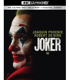 4K UHD - GUASÓN - USADA CON SLIPCOVER