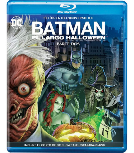 BATMAN (EL LARGO HALLOWEEN, PARTE 2) - Blu-ray