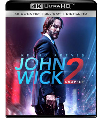 4K UHD - JOHN WICK 2 (UN NUEVO DÍA PARA MATAR)