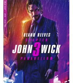 JOHN WICK 3 (PARABELLUM) - USADO CON SLIPCOVER