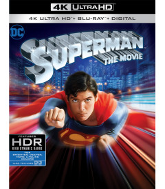 4K UHD - SUPERMAN (LA PELÍCULA) (EDICIÓN 40° ANIVERSARIO)