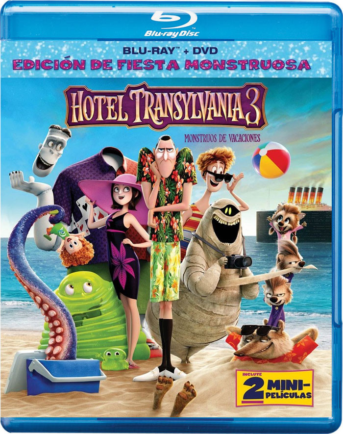 HOTEL TRANSYLVANIA 3 (MONSTRUOS DE VACACIONES) (EDICIÓN FIESTA MONSTRUOSA) (*)