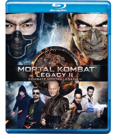 MORTAL KOMBAT (LEGADO) (2° TEMPORADA) (*)