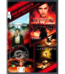 DVD - 4 PELÍCULAS FAVORITAS (COLECCIÓN FANTASÍA Y SUSPENSO)