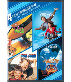 DVD - 4 PELÍCULAS FAVORITAS (COLECCIÓN JIM CARREY)