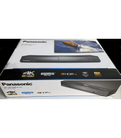 Panasonic 4K Blu Ray Player, Hi-Res Audio - DP-UB150-K