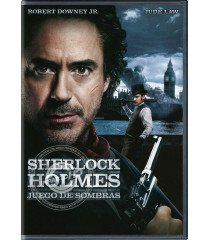 DVD - SHERLOCK HOLMES (JUEGO DE SOMBRAS) - USADA