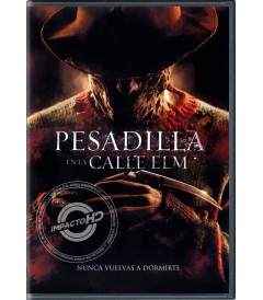 DVD - PESADILLA EN LA CALLE ELM