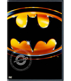 DVD - BATMAN (1989) - USADO