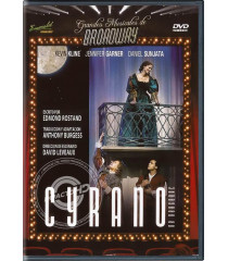 DVD - CYRANO DE BERGERAC (GRANDES MUSICALES DE BROADWAY) - USADA