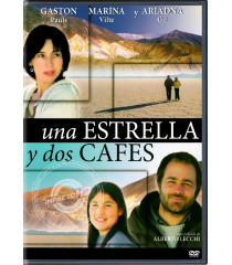 DVD - UNA ESTRELLA Y DOS CAFÉS - USADA