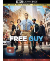 4K UHD - FREE GUY (TOMANDO EL CONTROL) - PRE VENTA