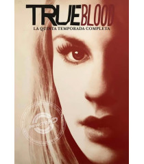 DVD - TRUE BLOOD (5° TEMPORADA COMPLETA) - USADA