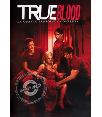 DVD - TRUE BLOOD (4° TEMPORADA COMPLETA) - USADA