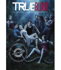 DVD - TRUE BLOOD (3° TEMPORADA COMPLETA) - USADA