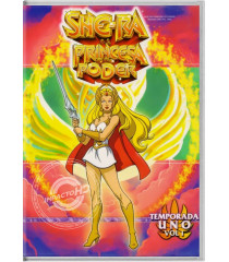 DVD - SHE-RA (LA PRINCESA DEL PODER) (1°TEMPORADA, VOL. 1) - USADA