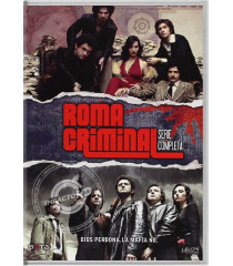 DVD - ROMA CRIMINAL (LA SERIE COMPLETA) - USADA