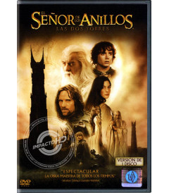 DVD - EL SEÑOR DE LOS ANILLOS (LAS DOS TORRES) - USADA