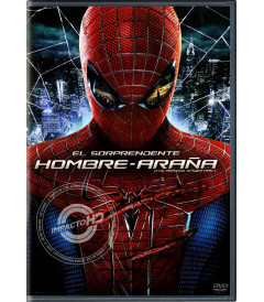 DVD - EL SORPRENDENTE HOMBRE ARAÑA - USADA