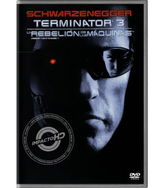 DVD - TERMINATOR 3 (LA REBELIÓN DE LAS MÁQUINAS) - USADA