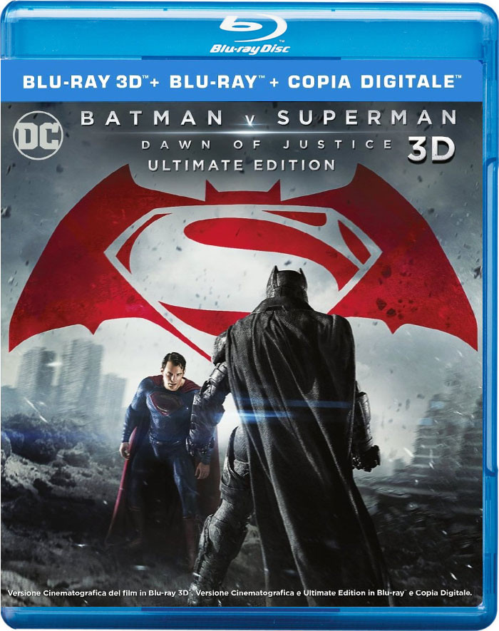 3D - BATMAN V SUPERMAN (EL ORIGEN DE LA JUSTICIA) (ÚLTIMA EDICIÓN)