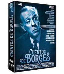 DVD - CUENTOS DE BORGES (PACK 3 DISCOS)