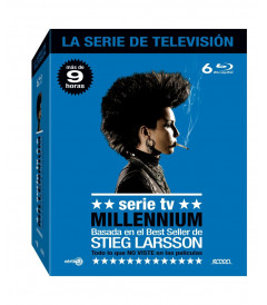 PACK MILLENNIUM LA SERIE DE TV