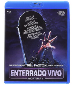 CEMENTERIO EL ULTIMO PASO (ENTERRADO VIVO) - Blu-ray